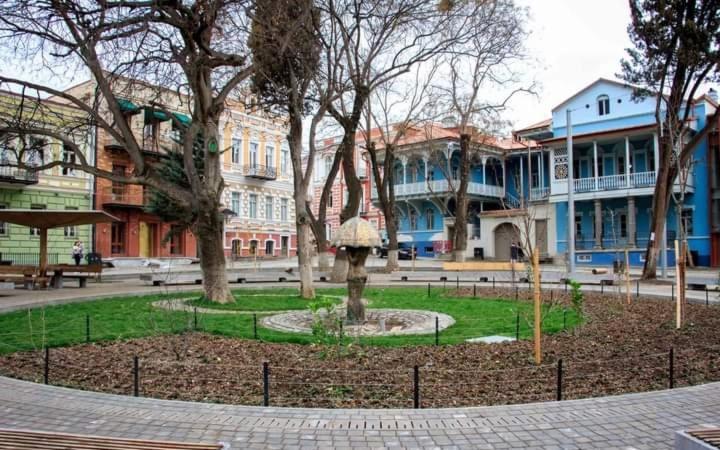 Apartment On Gudiashvili Tbilisi Esterno foto